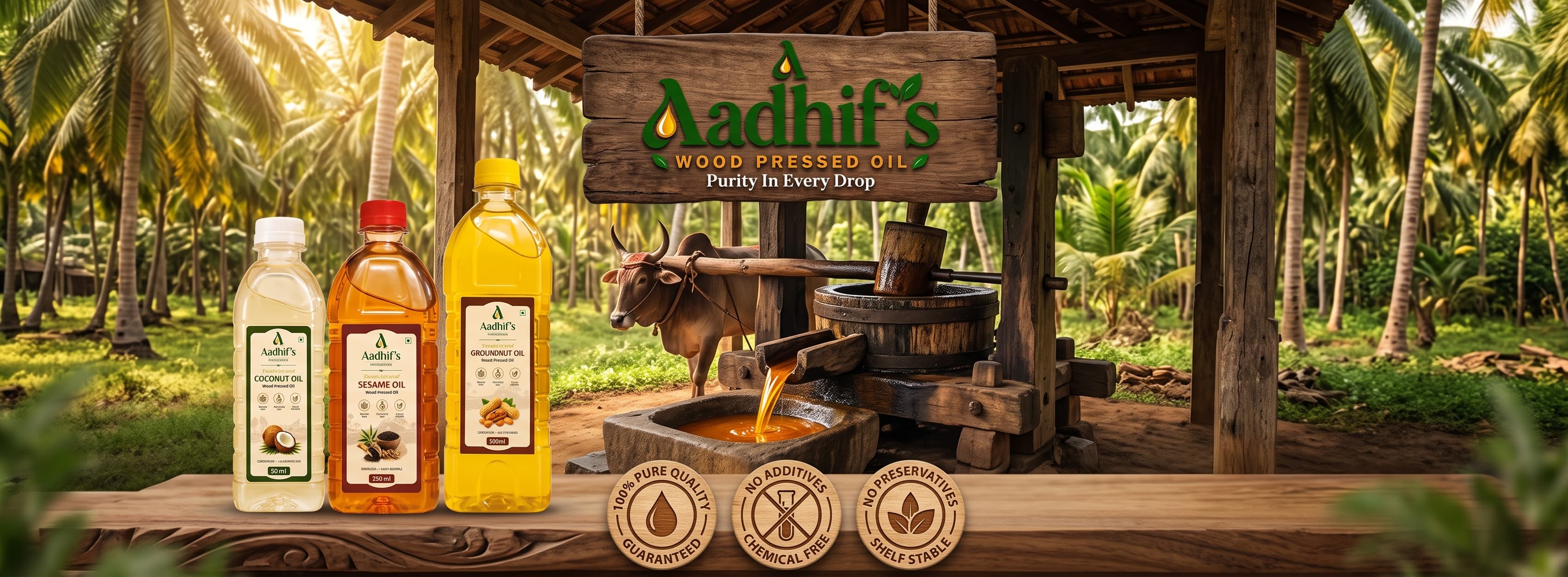 Promotional banner
